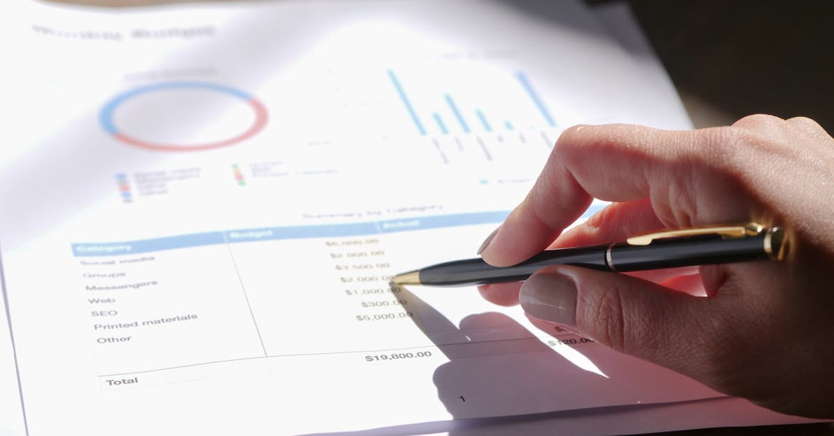 évaluez votre santé financière grâce à notre expertise en évaluation financière. découvrez des outils et des conseils personnalisés pour optimiser vos ressources et atteindre vos objectifs financiers.